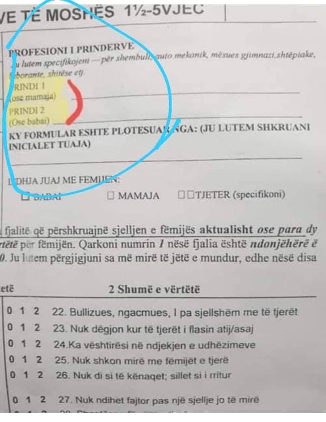 OPINIONE Pse homoseksualët kërkojnë të ndryshojnë atësinë dhe amësinë në gjendje civile ?   Publikuar në CNA 